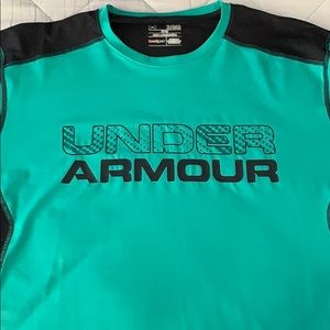 Fitted Under Armour tee